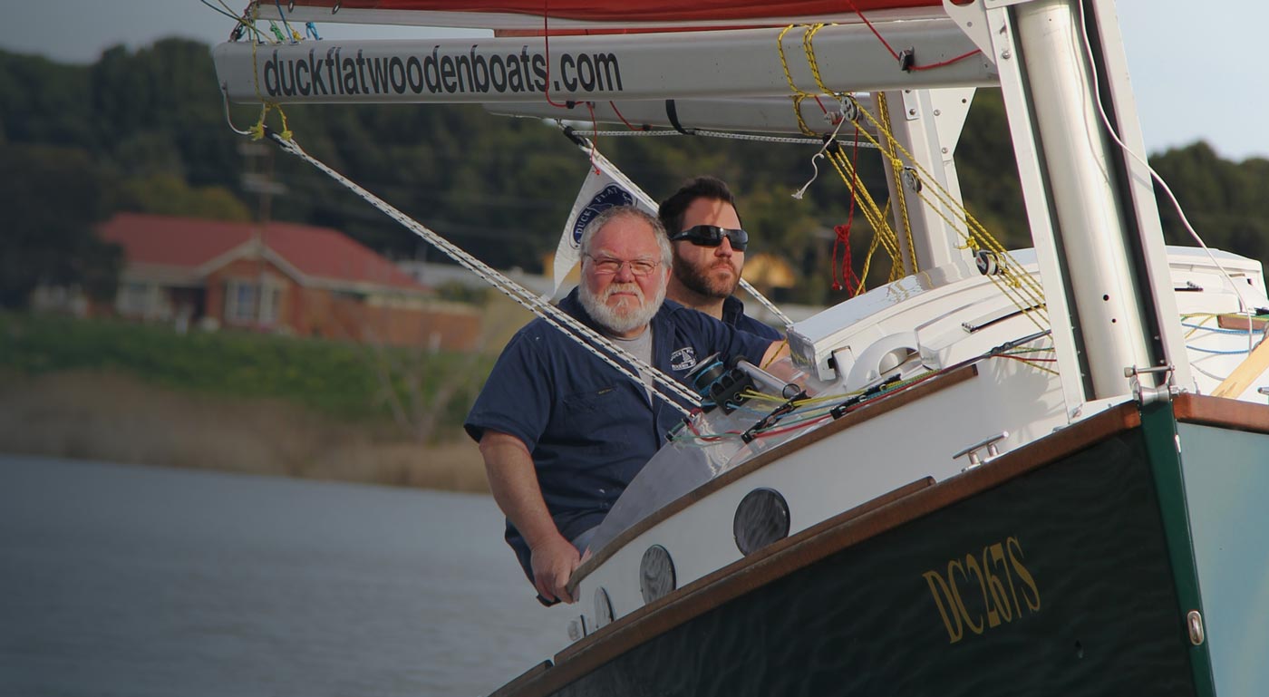 Duck Flat Wooden Boats Builder and Restorer of Bespoke Wooden Boats