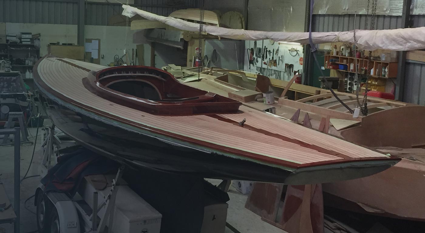 Duck Flat Wooden Boats Builder and Restorer of Bespoke Wooden Boats