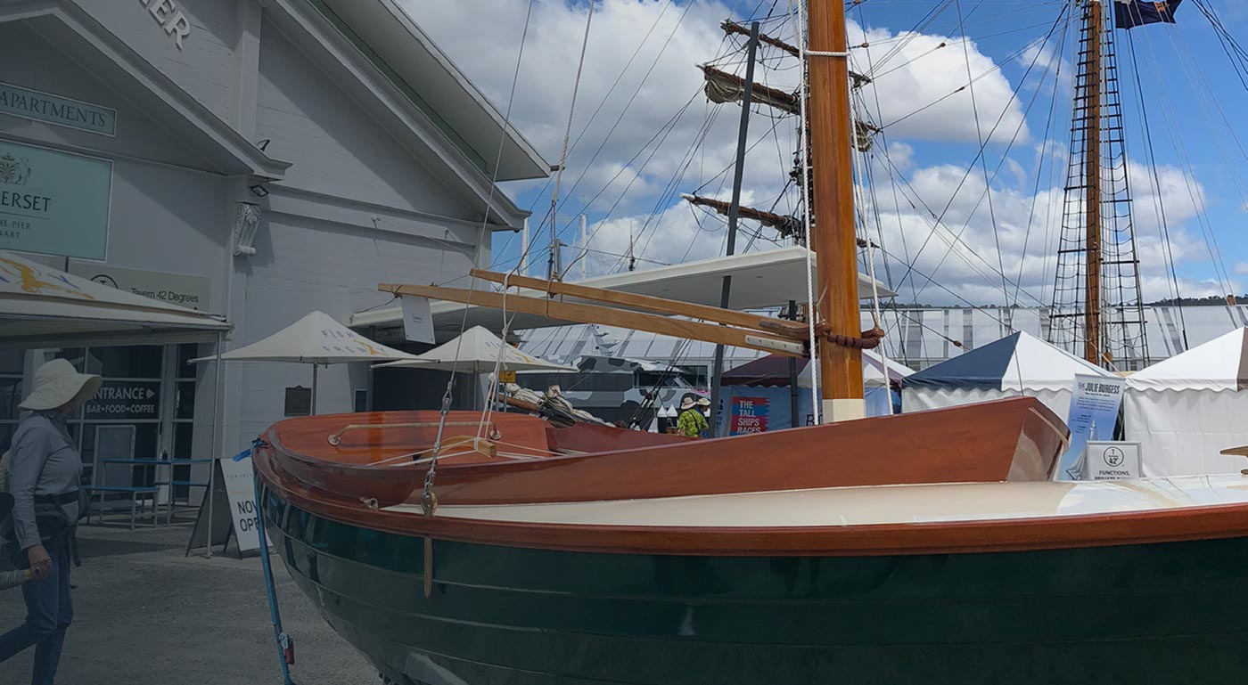 Duck Flat Wooden Boats Builder and Restorer of Bespoke Wooden Boats