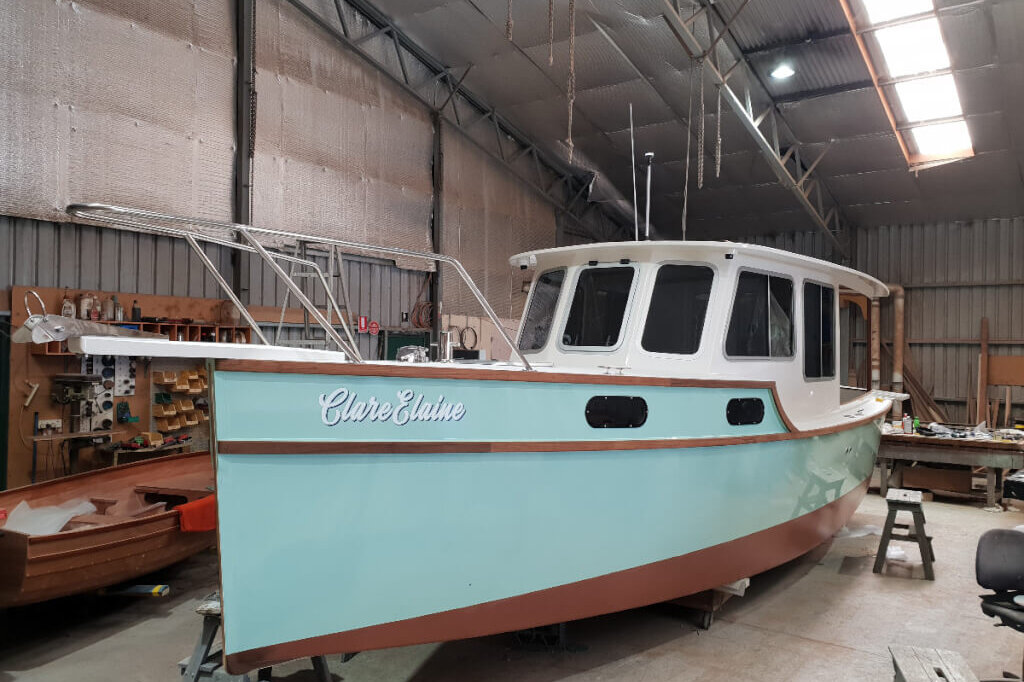 Duck Flat Wooden Boats Builder and Restorer of Bespoke Wooden Boats