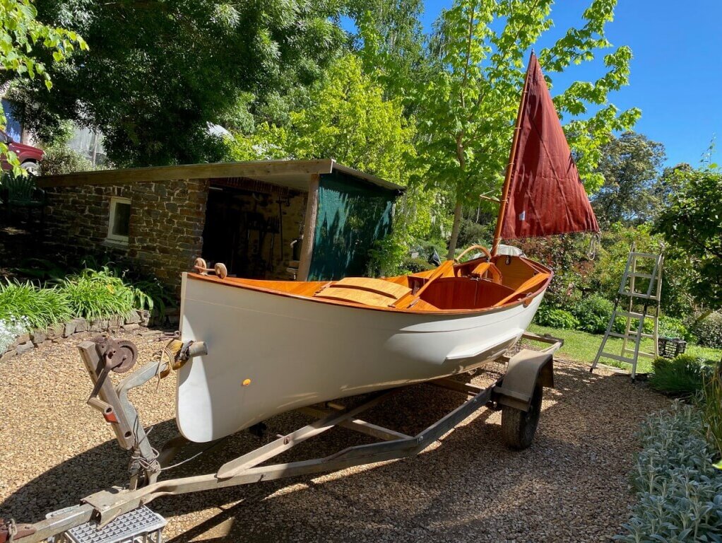 Boats for Sale Archive Duck Flat Wooden Boats